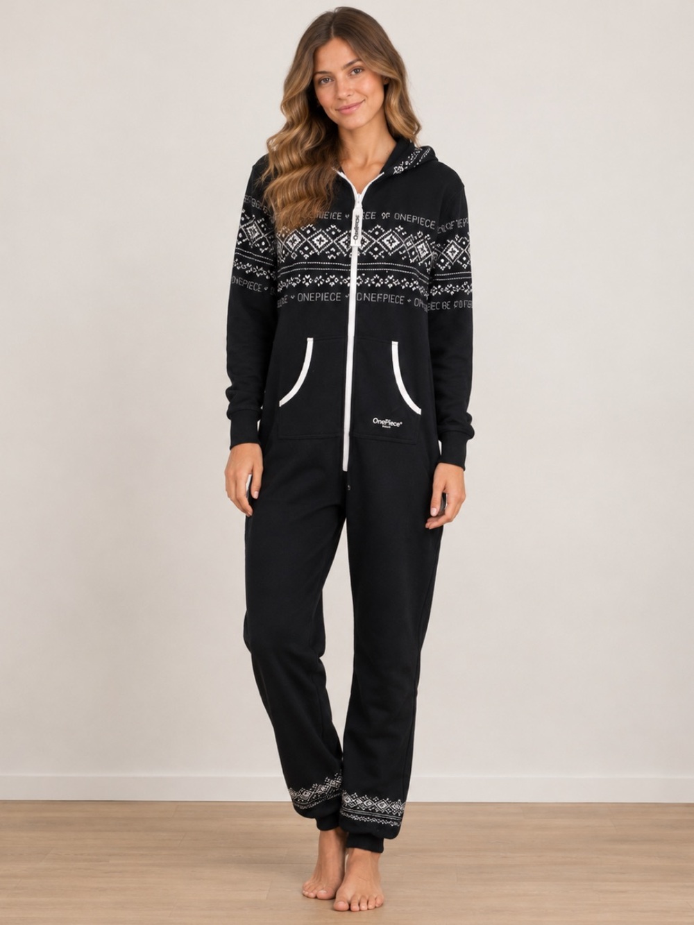 ONEPIECE  The Hooded Jumpsuit Bodysuit Womens Mens Unisex Size Small